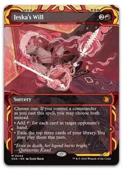 Jeska's Will #44 (NM) Secrets of Strixhaven: Mystical Archive SOA Magic MTG - Image 1