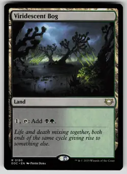 Viridescent Bog Normal R Commander: Edge of Eternities 190 NM - Image 1