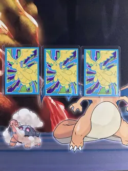 Pokemon TCG First Partner Collection Rowlett Litten Popplio 045 044 043 NM Gen 7 - Image 2