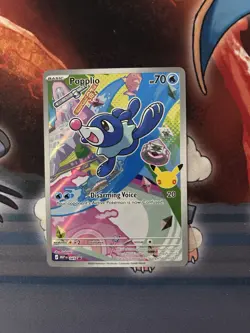 Pokemon TCG First Partner Collection Rowlett Litten Popplio 045 044 043 NM Gen 7 - Image 5