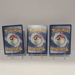 Pokemon First Partner Illustration Collection Series 1 Gen 4 Starter Set - Image 2