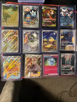 Pokemon TCG Lot of 12 Mixed Card Set - Image 1