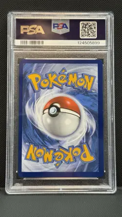 2025 POKEMON DRI EN DESTINED RIVALS #231 TEAM ROCKET'S MEWTWO EX SIR PSA 8 - Image 2