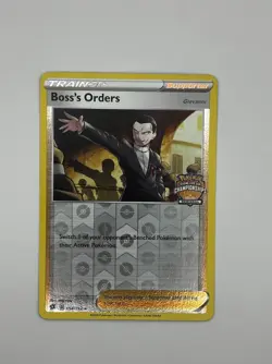 Boss's Orders 154/192 Regional Promo English Near Mint Pokemon TCG - Image 1