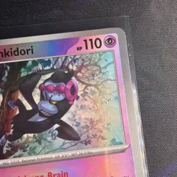 Munkidori MN Poke Ball Pattern 044/131 Prismatic Evolutions Pokemon TCG Holo - Image 3