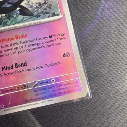 Munkidori MN Poke Ball Pattern 044/131 Prismatic Evolutions Pokemon TCG Holo - Image 4