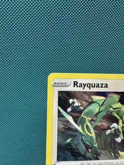 RAYQUAZA SWSH029 COSMOS HOLO PROMO SWORD & SHIELD NM 2607 - Image 2