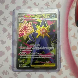 Mega Starmie ex 102/088 - Full Art Ultra Rare - Pokemon TCG: Perfect Order - Image 1