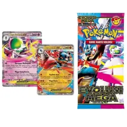 Pokemon TCG Indonesia Evolusi Mega Booster Box (30 Booster pack) - Image 2