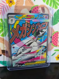 Mega Gardevoir Ex 032 Ascended Heroes Black Star Promo Pokemon TCG - Image 1