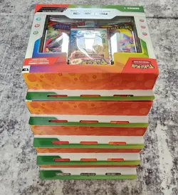 Pokemon TCG: First Partner Illustration Collection Boxes X5 Sealed - Image 3