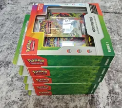 Pokemon TCG: First Partner Illustration Collection Boxes X5 Sealed - Image 4