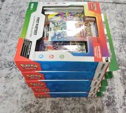 Pokemon TCG: First Partner Illustration Collection Boxes X5 Sealed - Image 5