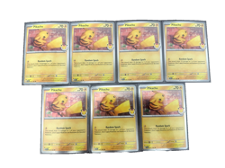 LOT OF (7) Pokemon Pikachu Pokemon Day 2026 Promos - NM/MINT CONDITION - Image 1