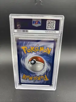 2025 Pokemon Prismatic Evolutions Vaporeon 023/131 Double rare PSA 10 - Image 2