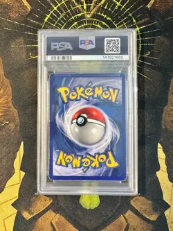 Pokemon Alakazam 1/102 Base Set Shadowless Holo Vintage PSA 2 - Image 2