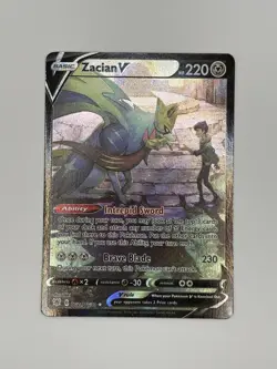 zacian v tg21/tg30 Astral Radiance Trainer Gallery Nm-Mint Pokemon Tcg - Image 3