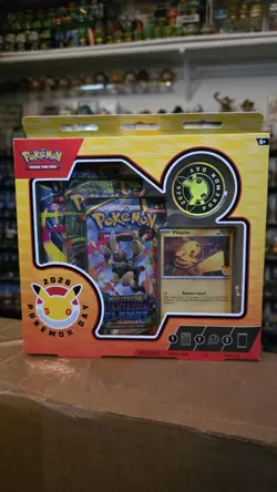 Pokemon TCG: Pokemon Day 2026 Collection Box - 30th Anniversary - Lot Of 5 - Image 1