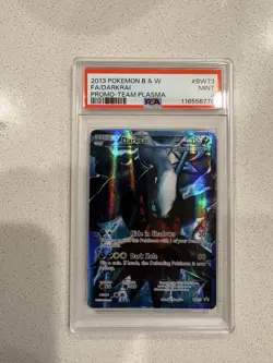 Darkrai BW73 PSA 9 Team Plasma Full Art 2013 Pokemon Black Star Promo MINT 🔥 - Image 2