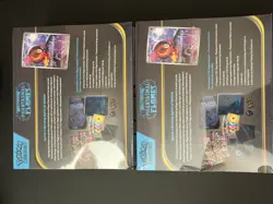 (x2) Pokemon TCG Phantasmal Flames Elite Trainer Boxes ETB - Image 3
