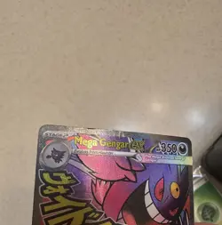 Pokemon TCG Mega Gengar EX 269/217 Mega Attack Rare NM Ascended Heroes - Image 3