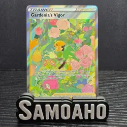 2023 Pokemon Crown Zenith Gardenia's Vigor GG61/GG70 - Image 1