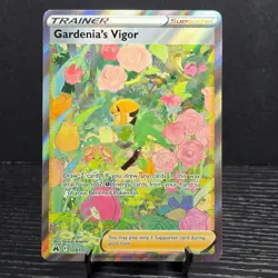 2023 Pokemon Crown Zenith Gardenia's Vigor GG61/GG70 - Image 2
