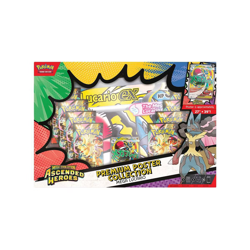 Pokemon TCG Ascended Heroes Premium Poster Collection Mega Lucario EX - Image 1