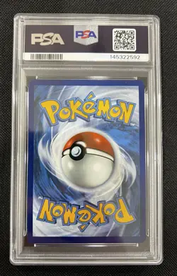 2025 Pokemon Mega Evolution Bulbasaur 133/132 PSA 9 MINT - Image 2