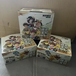 Pokemon Chinese – Eif Baby Version 3 -3x booster Box Brand New Sealed Genuine UK - Image 3