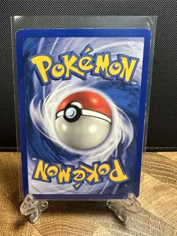 Pokemon TCG Magmar Base Set 36/102 Regular Shadowless Uncommon LP - Image 2