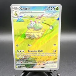 Pokemon Grotle 164/162 Sv05: Temporal Forces Holo NM/M - Image 1