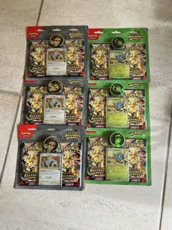 Pokemon TCG Ascended Heroes 2 Pack Blister Larry & Erika Factory Sealed Lot of 6 - Image 1