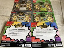 Pokemon TCG Ascended Heroes 2 Pack Blister Larry & Erika Factory Sealed Lot of 6 - Image 2