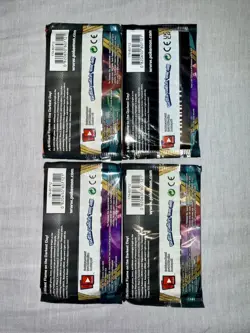 🔥 Pokemon TCG Darkness Ablaze Sleeved Booster Packs - Lot of 4 🔥 820650807138 - Image 2