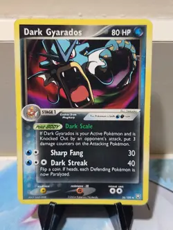 Dark Gyarados 36/109 Pokemon Team Rocket Returns MP - Image 1