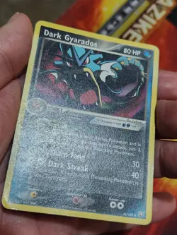 Dark Gyarados 36/109 Pokemon Team Rocket Returns MP - Image 3