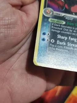 Dark Gyarados 36/109 Pokemon Team Rocket Returns MP - Image 4
