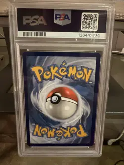 2023 POKEMON PAR EN-PARADOX RIFT ILLUSTRATION RARE #183 CRUSTLE PSA 10 - Image 2