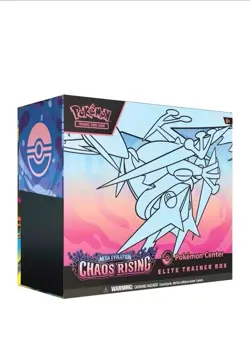 Pokemon TCG Chaos Rising Pokemon Center ETB PRESALE May 22nd Release Date - Image 1