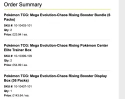 Pokemon TCG Chaos Rising Pokemon Center ETB PRESALE May 22nd Release Date - Image 2
