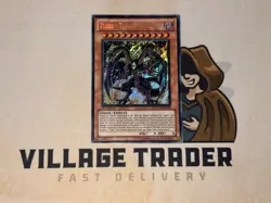 LCGX-EN198 Yubel - Terror Incarnate 1st Edition Secret Rare YuGiOh! NM - Image 1