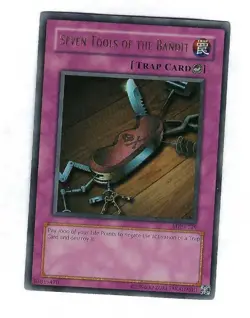 Seven Tools of The Bandit MRD-129 Ultra Rare Holo - Unlimited - Yugioh - Image 1