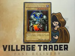 Summoned Skull - MRD-EN003 - Ultra Rare - Unlimited - Yugioh NM/VLP - Image 1