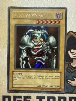 Summoned Skull - MRD-EN003 - Ultra Rare - Unlimited - Yugioh NM/VLP - Image 2