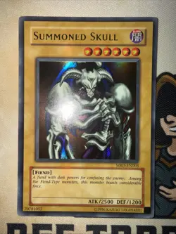 Summoned Skull - MRD-EN003 - Ultra Rare - Unlimited - Yugioh NM/VLP - Image 3