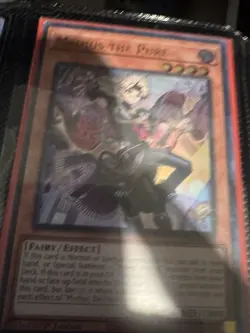 Medius the Pure DUAD-EN008 Duelist's Advance 1st Edition - Image 1