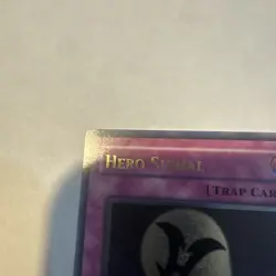 Yugioh Hero Signal TLM-EN049 Ultimate Rare 1st Ed NM - Image 3