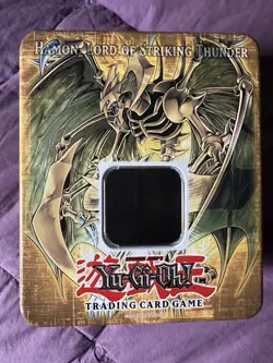 Yugioh Hamon, Lord of Striking Thunder Collector's Tin 2006 Empty CT03 - Image 2