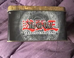 Yugioh Hamon, Lord of Striking Thunder Collector's Tin 2006 Empty CT03 - Image 5